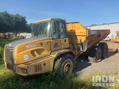 2006 John Deere 300D Articulated Dump Truck