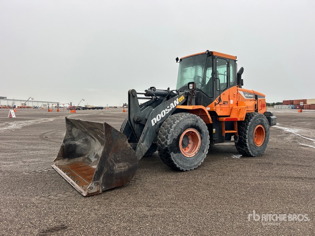 2019 Doosan DL250-5 Wheel Loader