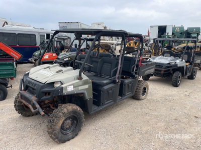 2010 Polaris Ranger Crew Utility Vehicle