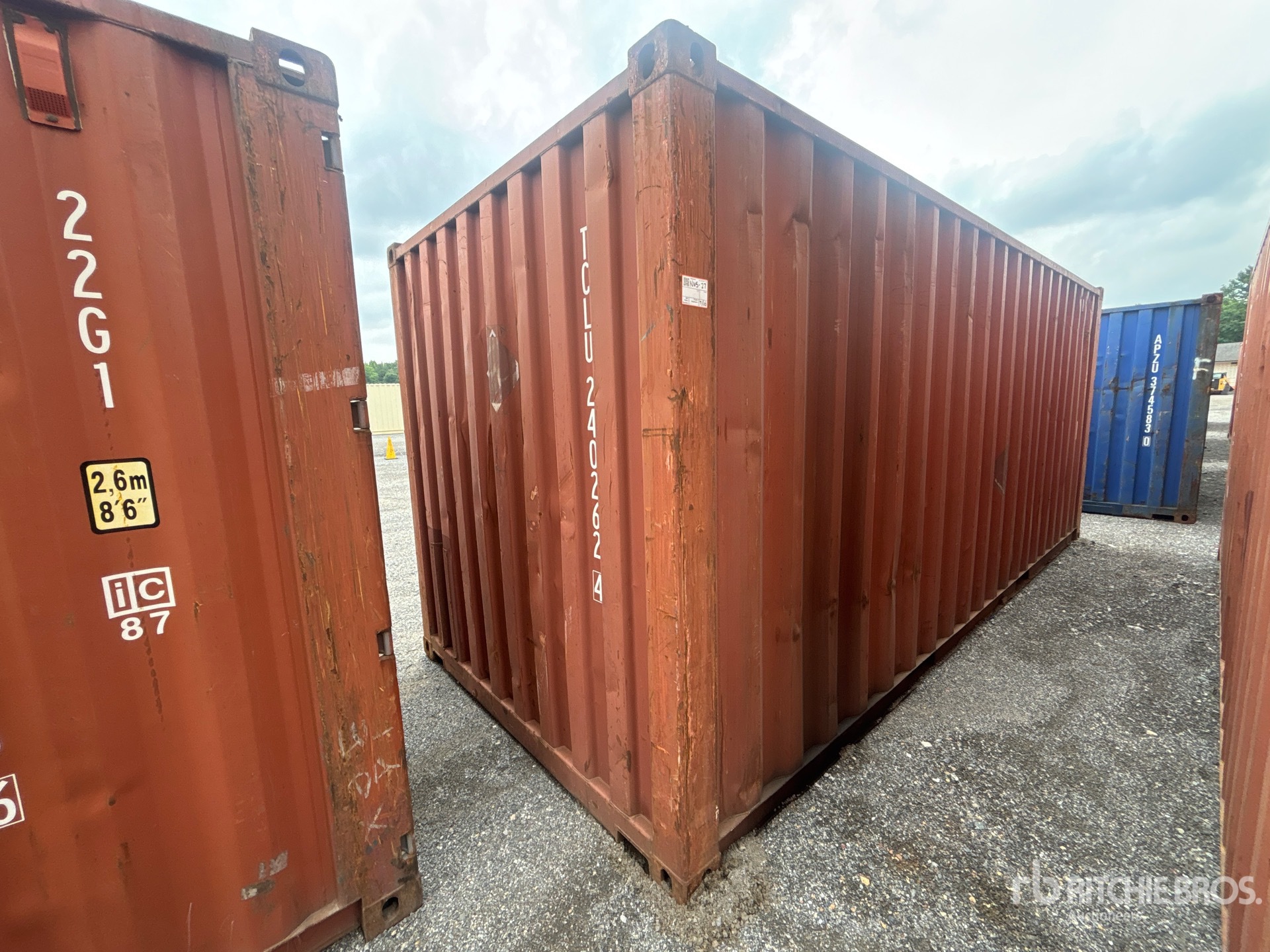 20 ft Standard Storage Container