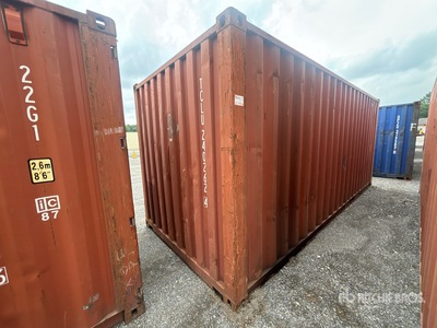 20 ft Standard Storage Container