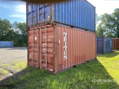 20 ft Standard Storage Container