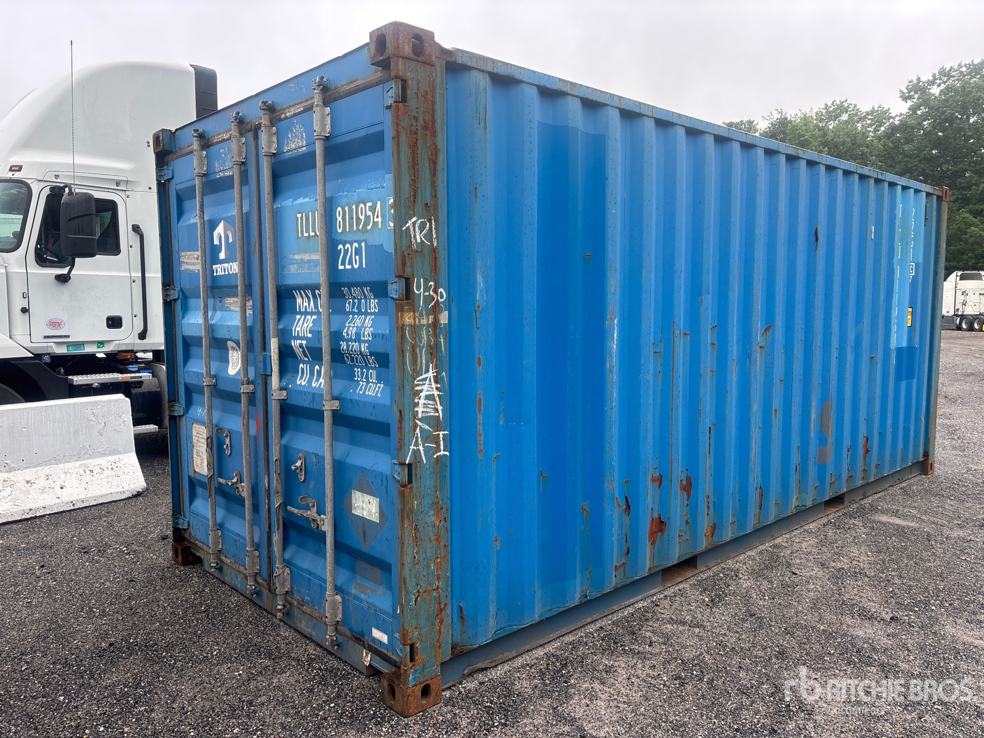 20 ft Standard Storage Container