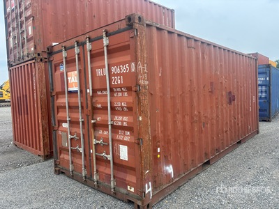 20 ft Standard Storage Container
