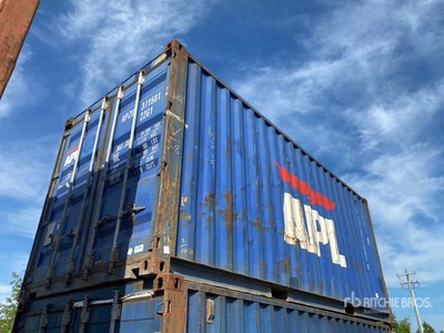 20 ft Standard Storage Container
