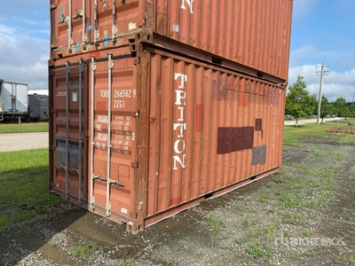 20 ft Standard Storage Container