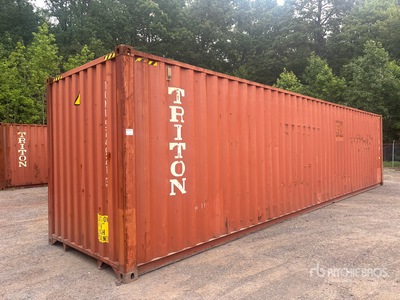 40 ft High Cube Storage Container