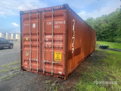 40 ft High Cube Storage Container