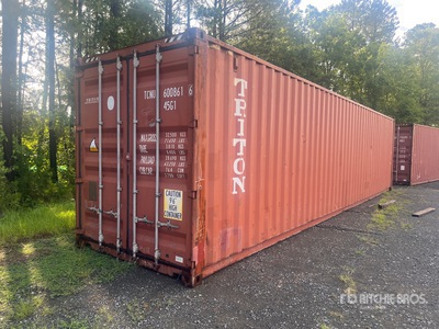 40 ft High Cube Contenedor de almacenamiento