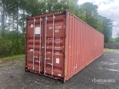 40 ft High Cube Storage Container