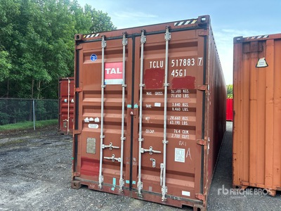40 ft High Cube Storage Container