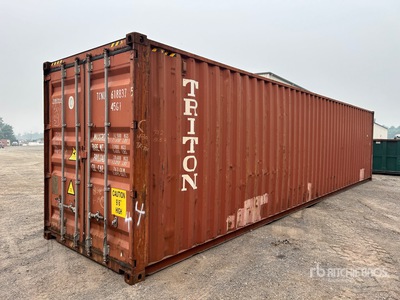 40 ft High Cube Storage Container