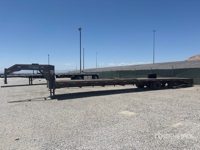 2023 East Texas Silverline 20000 lb 40 ft T/A Gooseneck Przyczepa do sprzętu