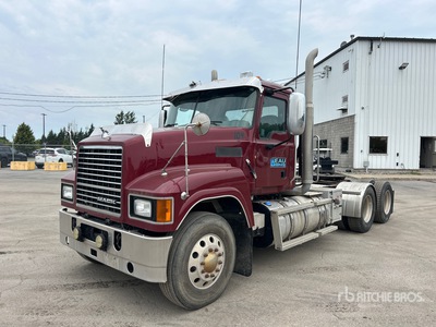 2012 Mack CHU613 6x4 T/A Day Cab Truck Tractor