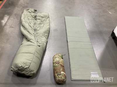 (6) Litefighter Shelters, (10) Self-Inflating Sleeping Mats & Assorted Items