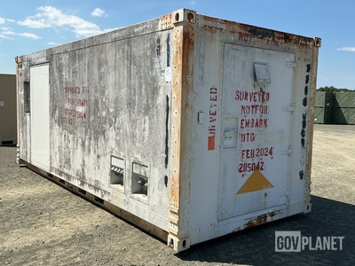 Non-Expandable Shelter