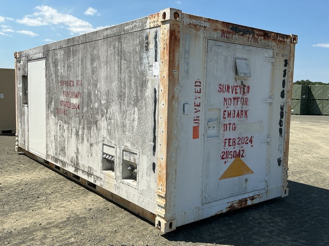 Non-Expandable Shelter