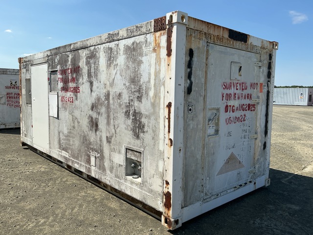 Non-Expandable Shelter