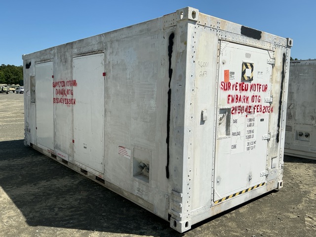 Non-Expandable Shelter