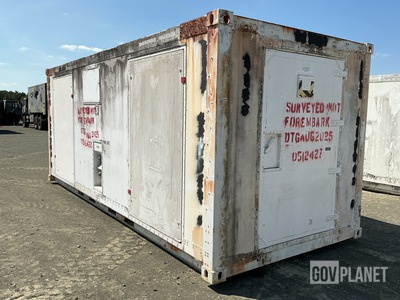 Non-Expandable Shelter