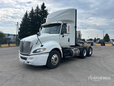 2017 International Prostar 6x4 T/A Day Cab Truck Tractor