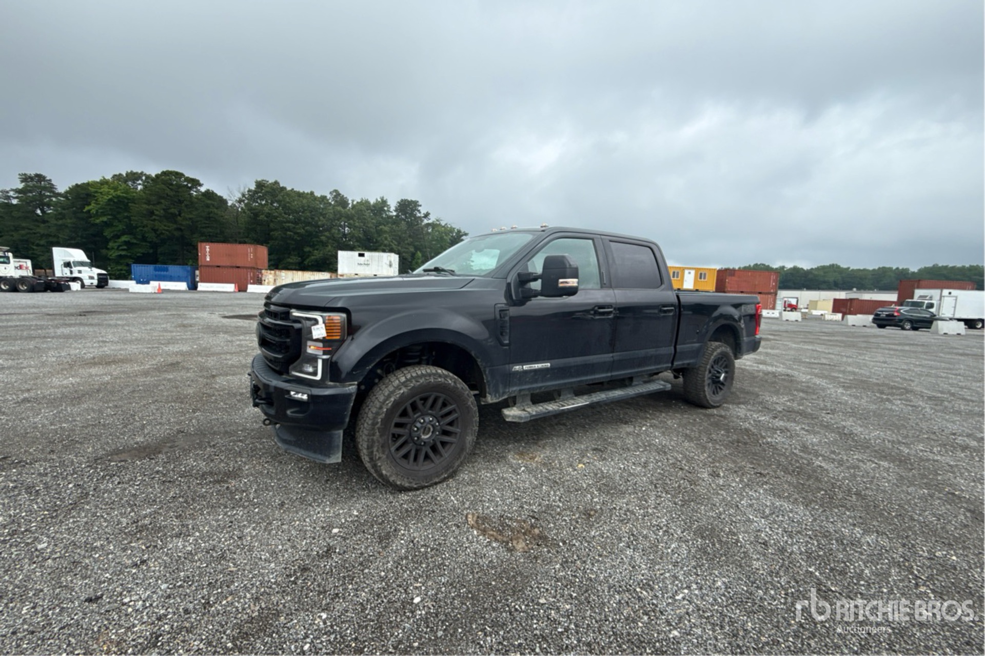 2022 Ford F-350 Lariat 4x4 Crew Cab Pickup