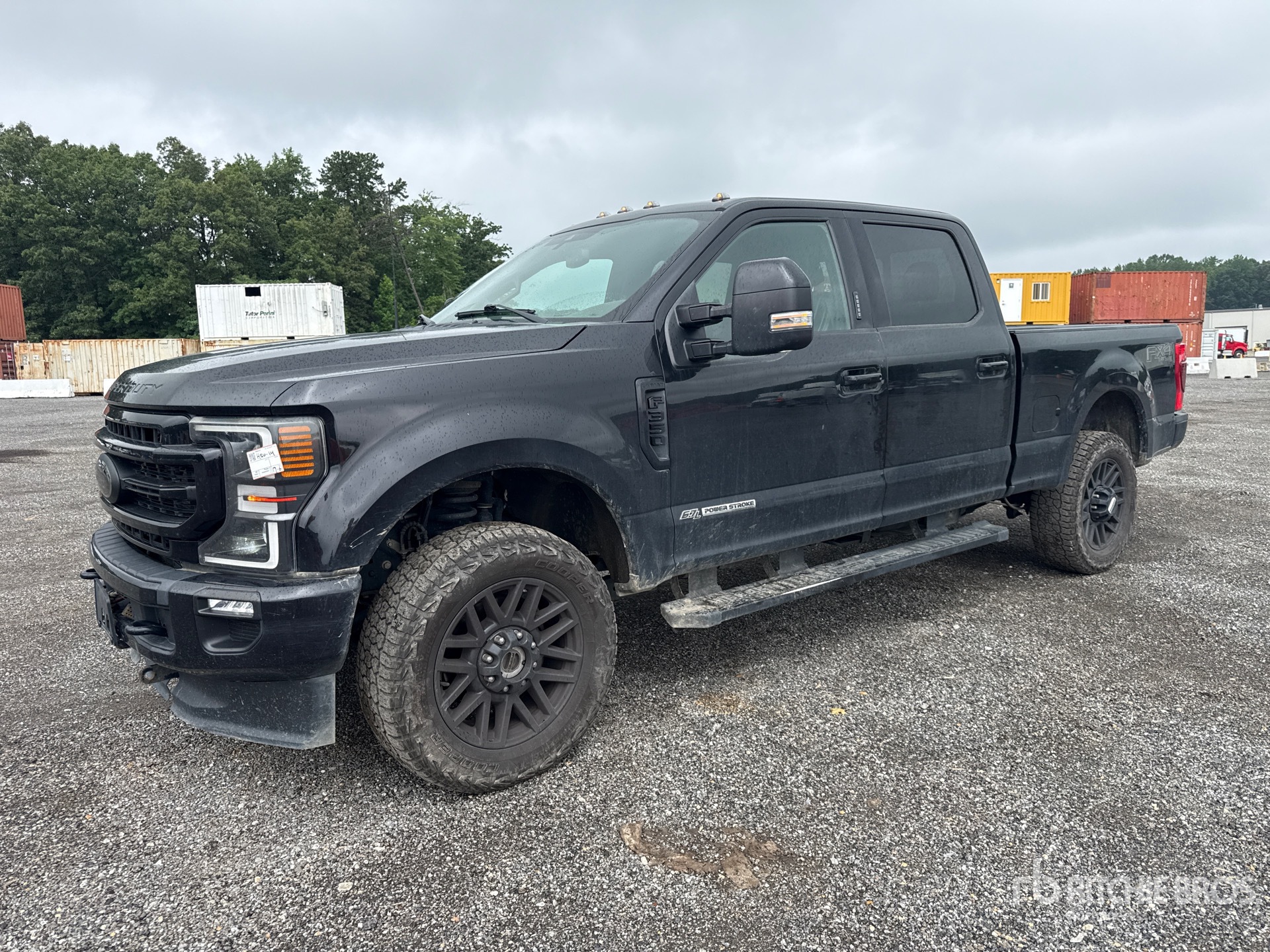2022 Ford F-350 4x4 Crew Cab Pickup