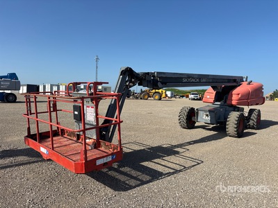 2012 Skyjack SJ66T 4WD Dual Fuel Nacelle Télescopique