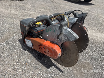 Quantity of (3) Husqvarna K770 Sierra Circular
