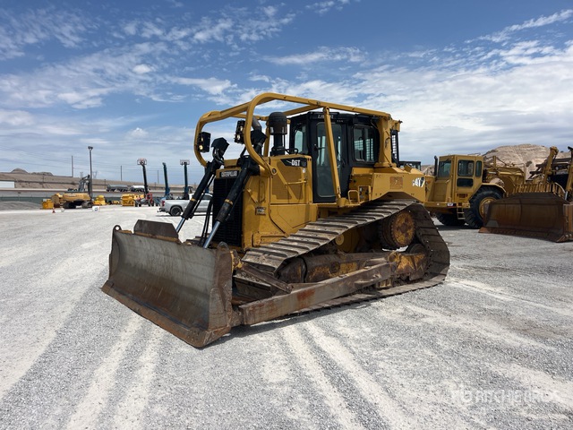 2012 Cat D6T LGP Crawler Dozer
