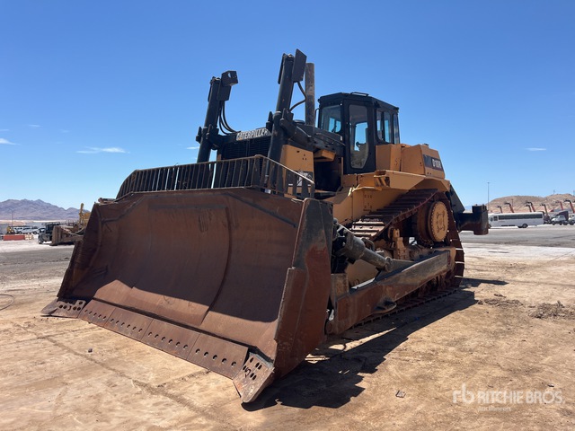 1998 Cat D10R Crawler Dozer