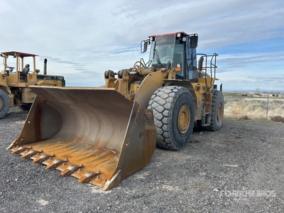 2001 Cat 980G Pala Cargadora