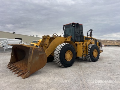 2001 Cat 980G Wheel Loader