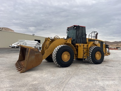 2001 Cat 980G Wheel Loader