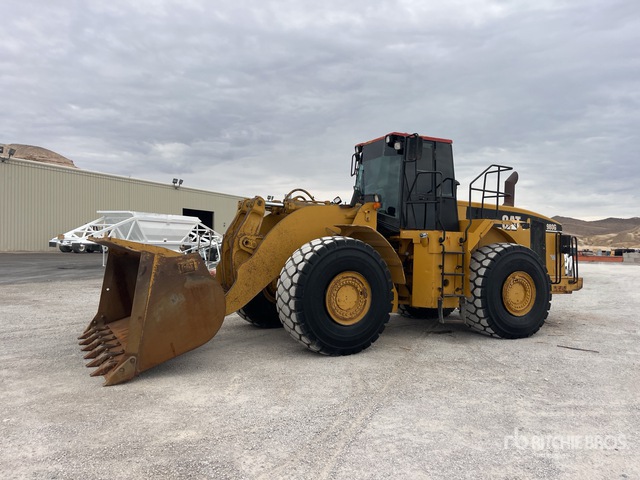 2001 Cat 980G Wheel Loader