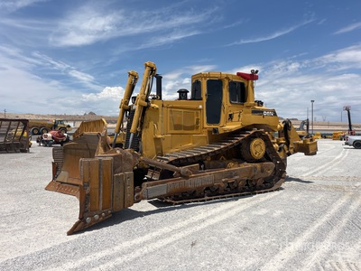 1989 Cat D8N Spycharka gąsienicowa