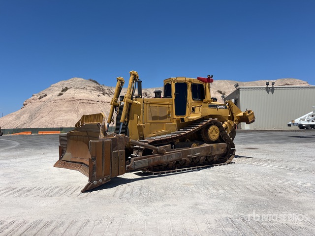 1989 Cat D8N Crawler Dozer