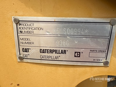 1998 Cat 938G Pala cargadora