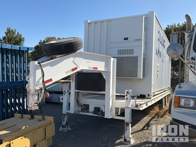 2019 200 kW Mobile Containerized Generator Set