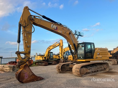 2022 Cat 336 Pelle Hydraulique sur Chenilles