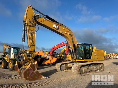 2021 Cat 336 Tracked Excavator