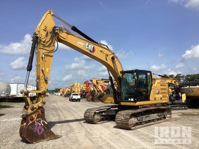 2021 Cat 320 Tracked Excavator