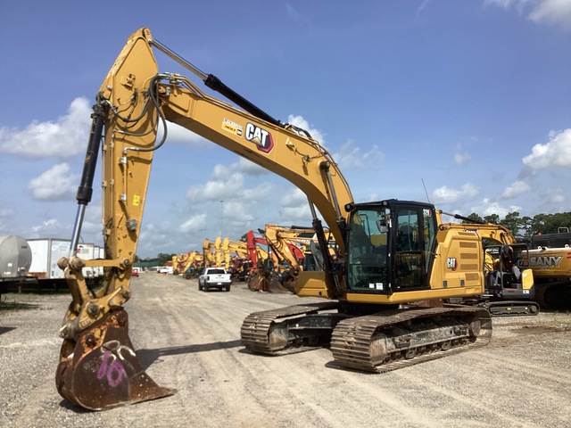 2021 Cat 320 Tracked Excavator