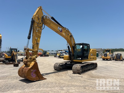 2022 Cat 320 Tracked Excavator