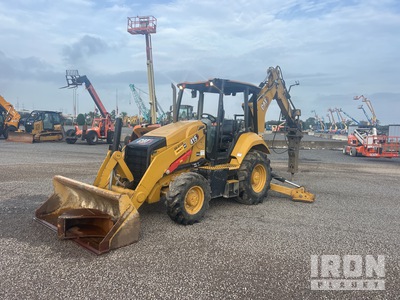 2022 Cat 415 4x4 Baggerlader