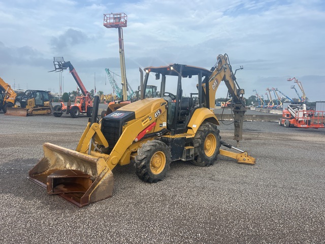 2022 Cat 415 4x4 Backhoe Loader