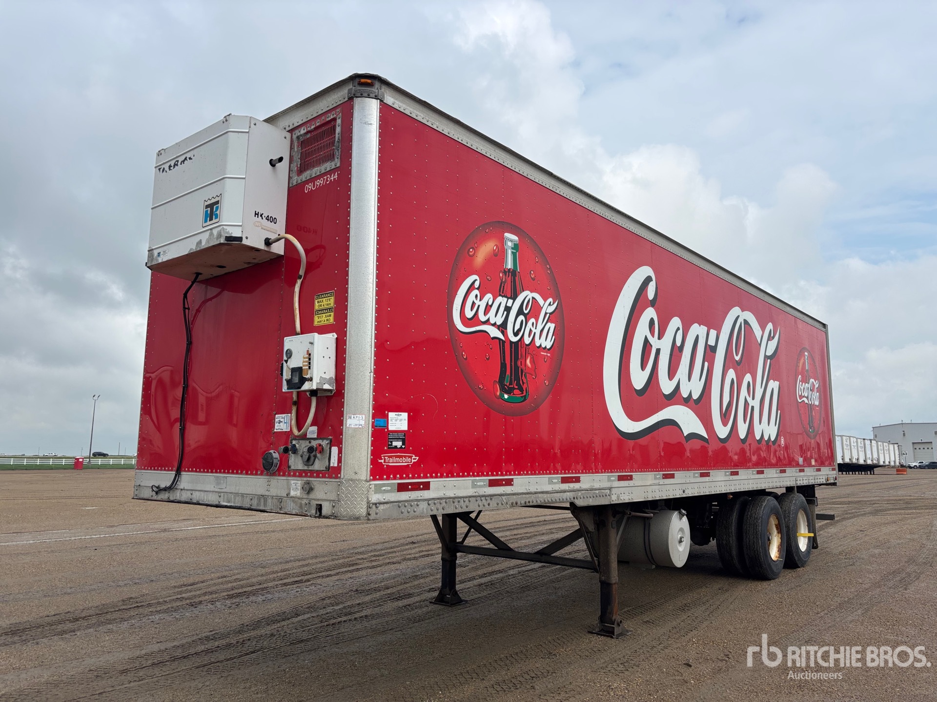 2009 Trailmobile 35 ft x 102 in T/A Heated Van Trailer