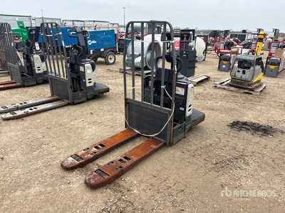 2012 Crown PE4500-60 1500 lb Electric Pallet Jack