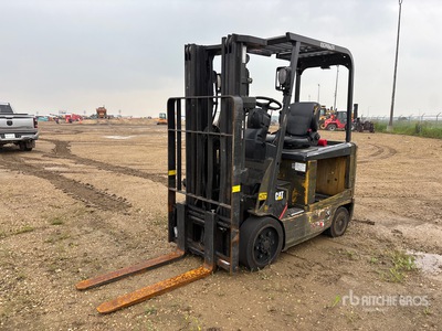 2010 Cat EX4000 4000 lb Elektrische heftruck