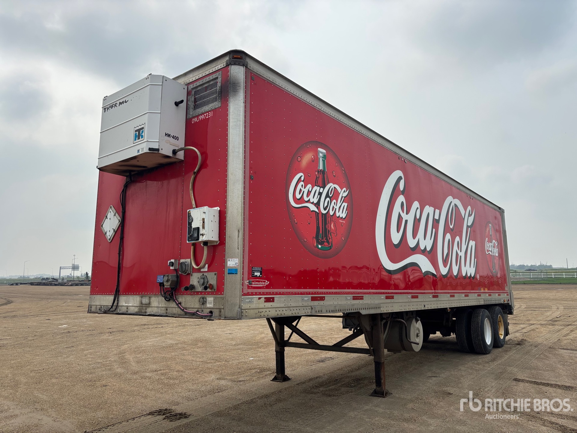 2009 Trailmobile 35 ft x 102 in T/A Heated Van Trailer